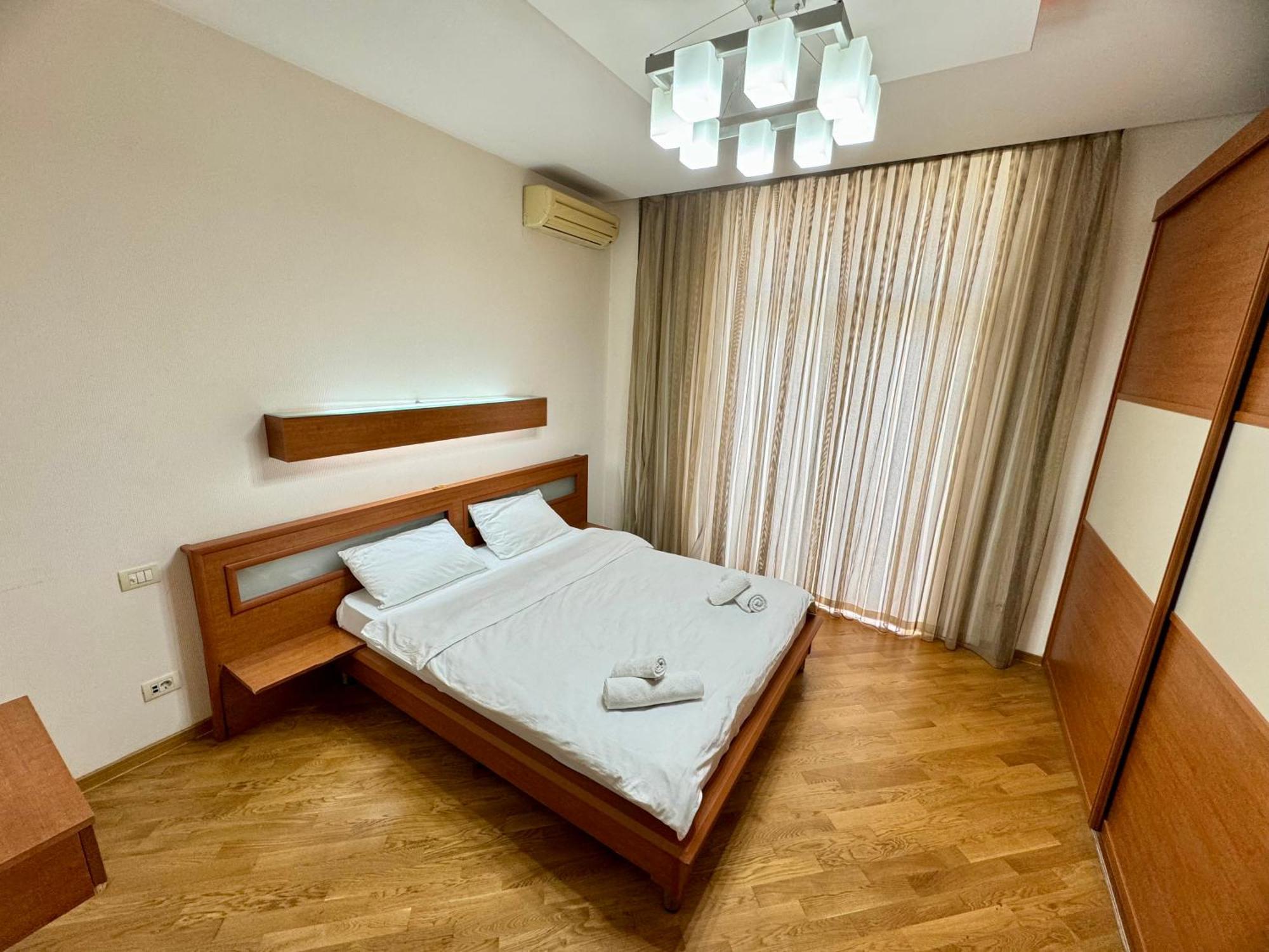 Four Seasons Apartment By Baku Housing מראה חיצוני תמונה