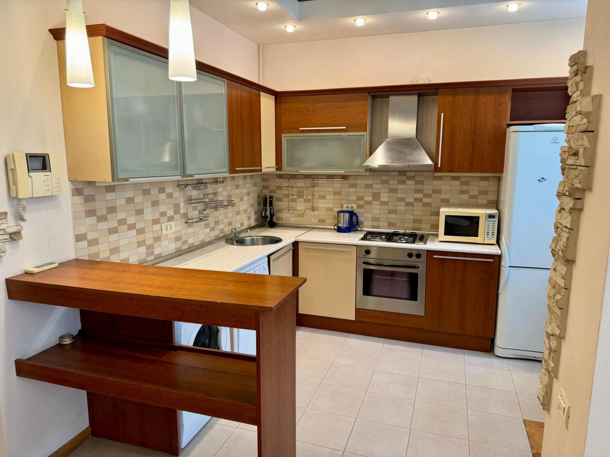 Four Seasons Apartment By Baku Housing מראה חיצוני תמונה