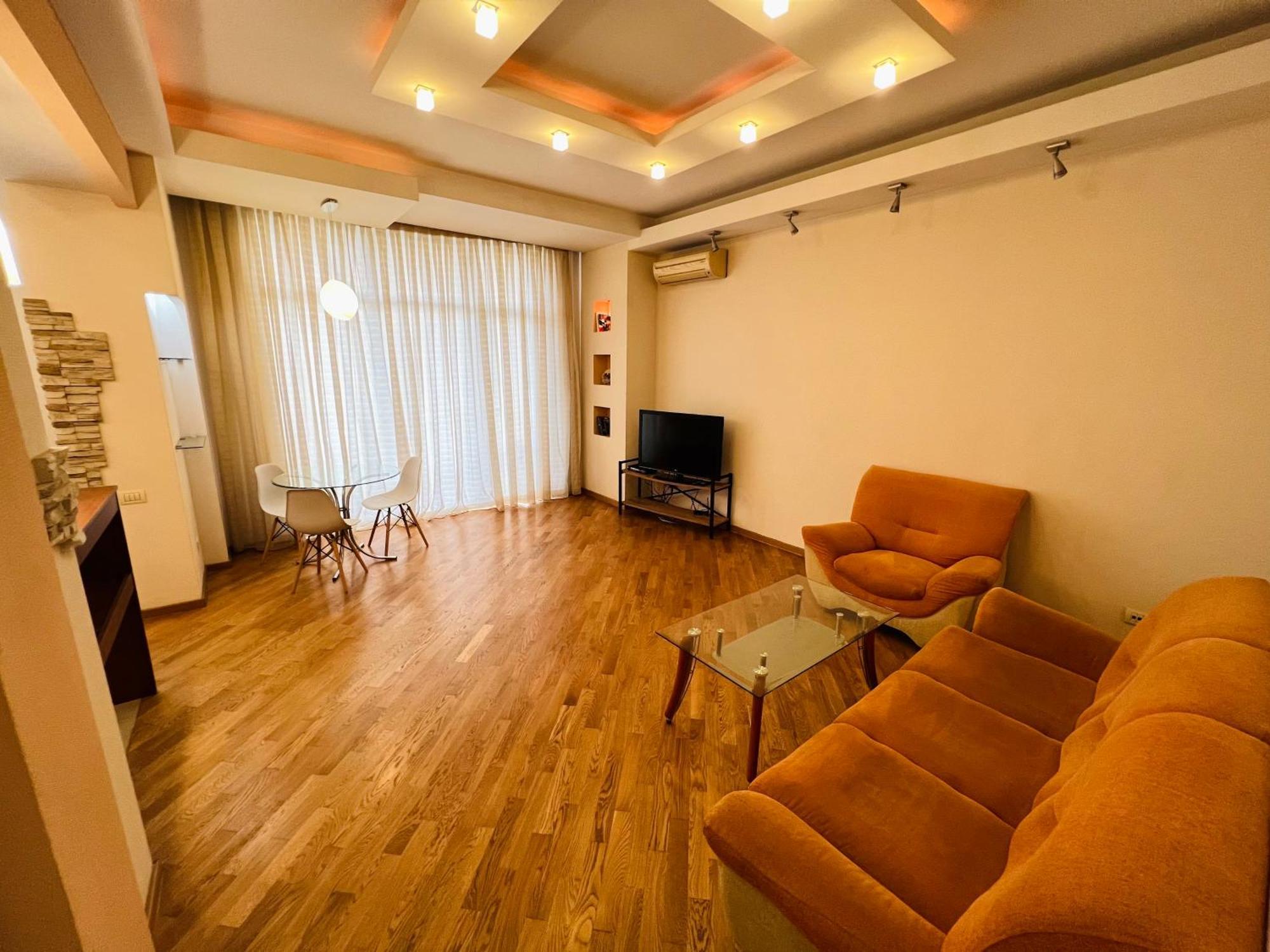 Four Seasons Apartment By Baku Housing מראה חיצוני תמונה