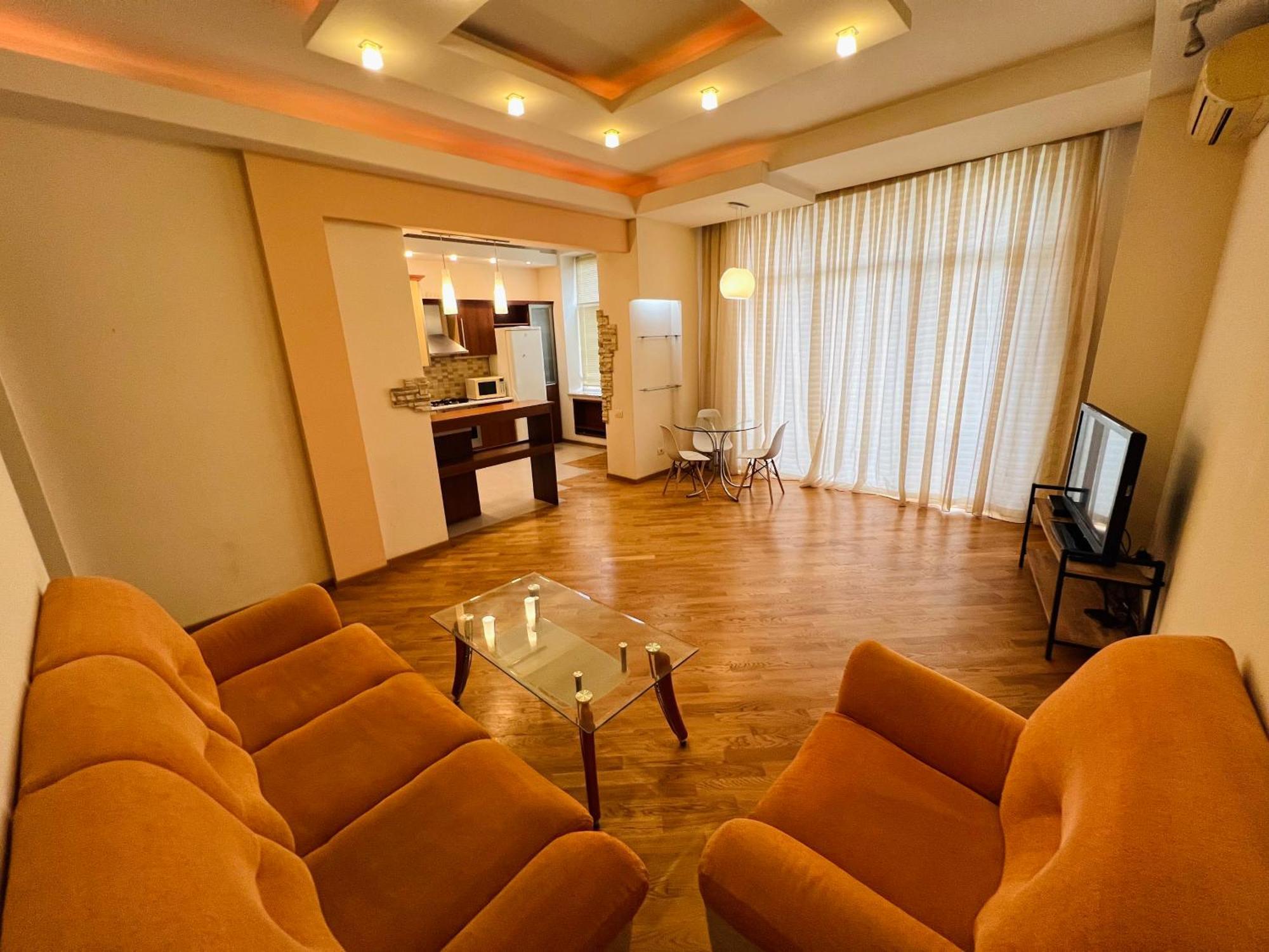 Four Seasons Apartment By Baku Housing מראה חיצוני תמונה