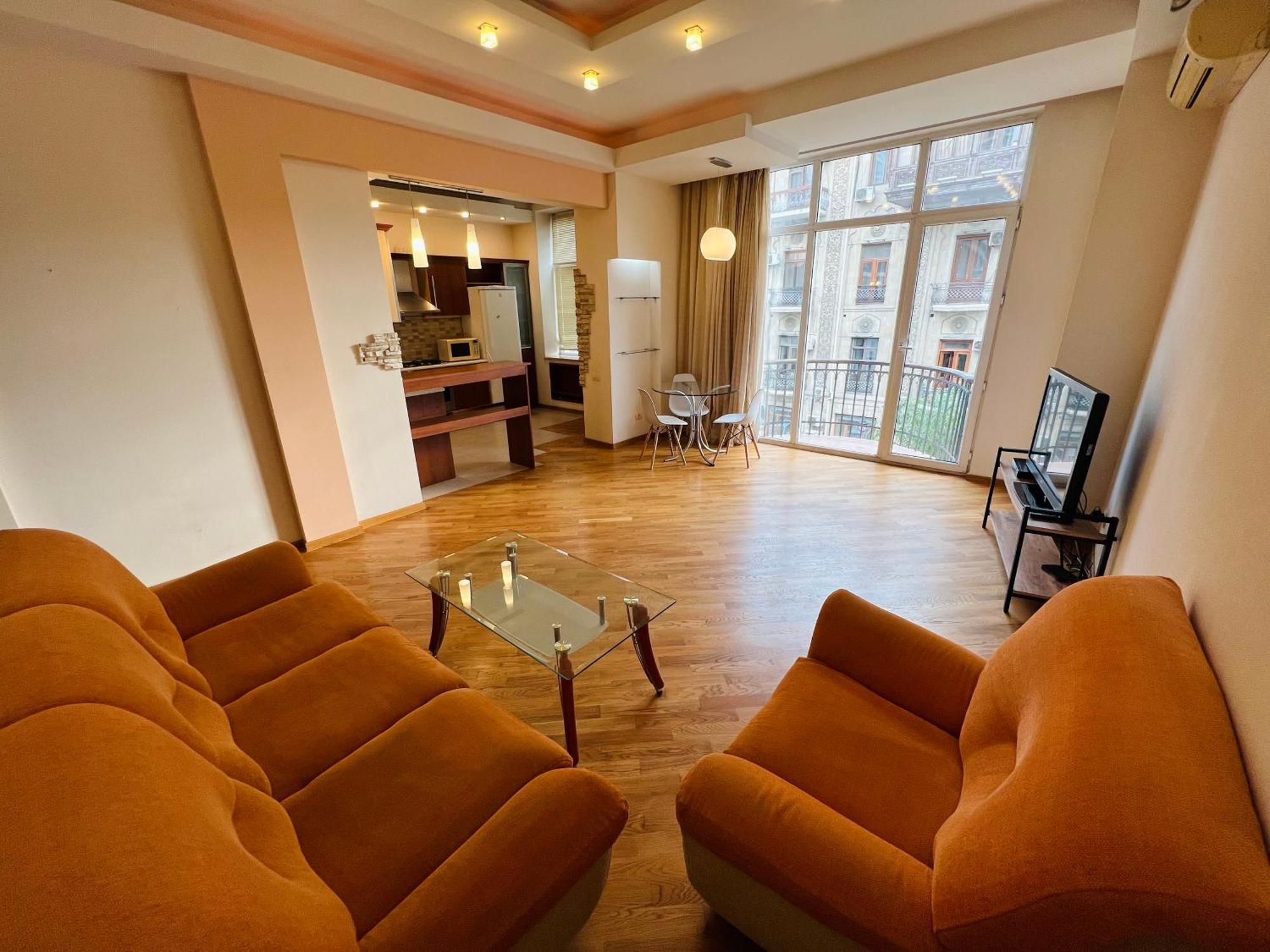 Four Seasons Apartment By Baku Housing מראה חיצוני תמונה